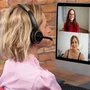 LINDY L118 Auriculares Inalámbricos de Diadema para Oficina
