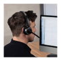 Lindy L118 Auriculares Inalámbricos de Diadema con Base de Carga Negro