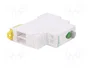 SCHNEIDER ELECTRIC Interruptor de botón ACTI9 gris con LED verde