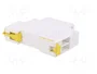 SCHNEIDER ELECTRIC Interruptor de botón ACTI9 gris con LED verde