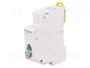 SCHNEIDER ELECTRIC Interruptor de botón ACTI9 gris con LED verde