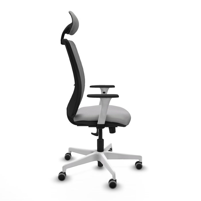 PIQUERAS Y CRESPO Silla de oficina Zulema con mecanismo Sincro, Gris PIQUERAS Y CRESPO Silla de oficina Zulema con mecanismo Sincro, Gris