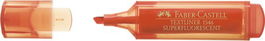 Marcador Fluor Faber-Castell Textliner 1546 Naranja (Set de 10)
