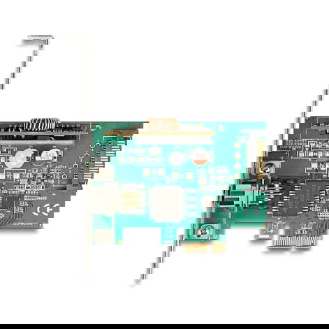 DeLOCK 90760 Tarjeta de Red PCI Express x1 Interna 2.5 Gigabit Ethernet LAN con PoE+, Conector M12, 2500 Mbit/s, para Servidor, Windows 10/11 DeLOCK 90760 Tarjeta de Red PCI Express x1 Interna 2.5 Gigabit Ethernet LAN con PoE+, Conector M12, 2500 Mbit/s, para Servidor, Windows 10/11