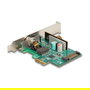 DeLOCK 90760 Tarjeta de Red PCI Express x1 Interna 2.5 Gigabit Ethernet LAN con PoE+, Conector M12, 2500 Mbit/s, para Servidor, Windows 10/11