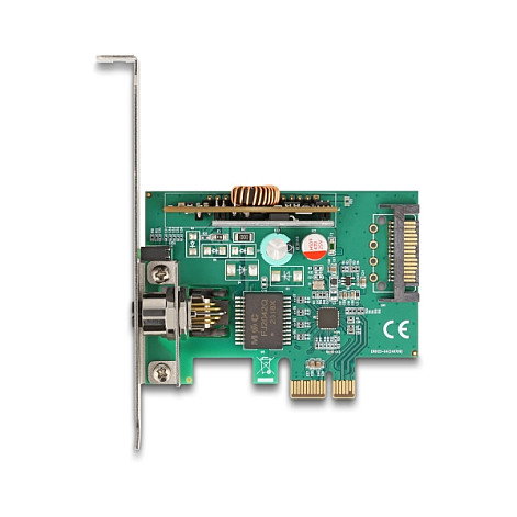 DeLOCK 90760 Tarjeta de red PCI Express 2,5 Gigabit LAN 1 x M12 con PoE+ RTL DeLOCK 90760 Tarjeta de red PCI Express 2,5 Gigabit LAN 1 x M12 con PoE+ RTL