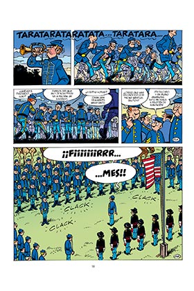 Tebeos Dolmen Editorial S.L. Casacas Azules 1997-1999