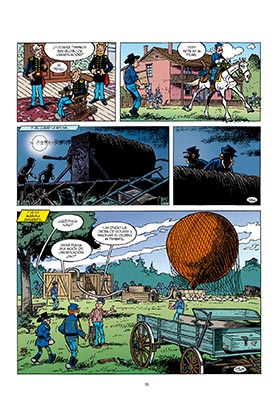 Tebeos Dolmen Editorial S.L. Casacas Azules 1997-1999