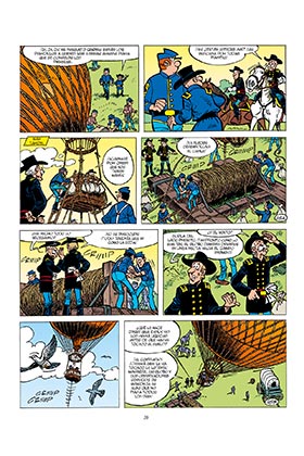 Tebeos Dolmen Editorial S.L. Casacas Azules 1997-1999