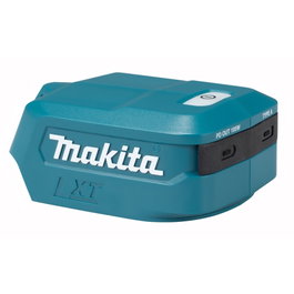 Makita ADP15 Adaptador USB para Baterías 14.4 V y 18 V LXT