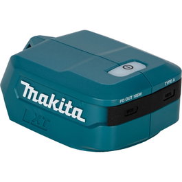Makita ADP15 Adaptador de Batería USB para LXT 14.4 V y 18 V