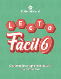 Lectofacil, (CAT).6.LECTOFACIL (COMPRESIO LECTORA) - NADAL EDARCA EDITORIAL