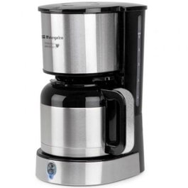 Orbegozo CG 5020 Cafetera de Goteo 12 Tazas Plata