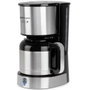 Orbegozo CG 5020 Cafetera de Goteo 12 Tazas Plata
