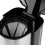 Orbegozo CG 5020 Cafetera de goteo 12 tazas, Plata