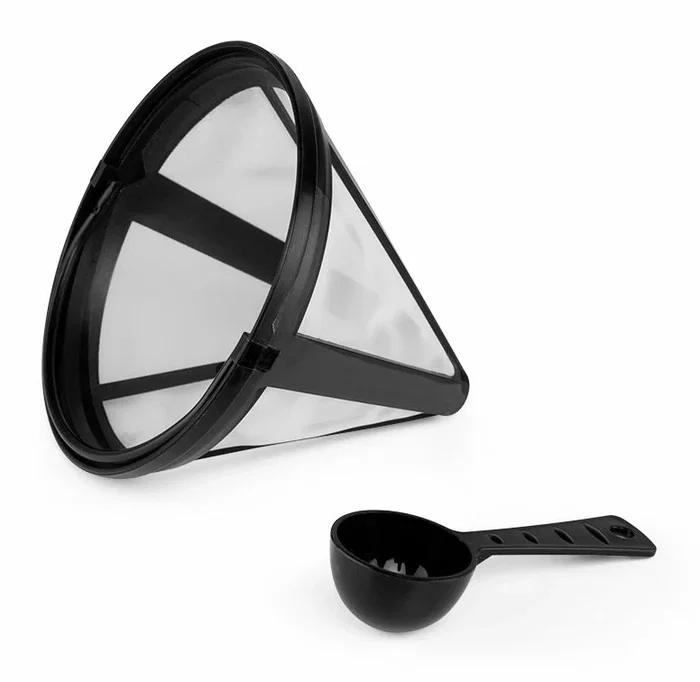 Orbegozo CG 5020 Cafetera de Filtro Semi-automática, 12 Tazas (1.2L), Jarra Termo Acero Inoxidable, Apagado Automático, Filtro Permanente, Plata/Negro