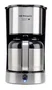 Orbegozo CG 5020 Cafetera de Filtro Semi-automática, 12 Tazas (1.2L), Jarra Termo Acero Inoxidable, Apagado Automático, Filtro Permanente, Plata/Negro