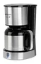 Orbegozo CG 5020 Cafetera de Filtro Semi-automática, 12 Tazas (1.2L), Jarra Termo Acero Inoxidable, Apagado Automático, Filtro Permanente, Plata/Negro