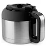 Orbegozo Cafetera de Goteo CG 5020 - 12 Tazas - Jarra Termo - Plata