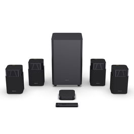 Barra de Sonido Hisense HT SATURN Negro