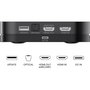 Barra de Sonido Hisense HT SATURN Negro