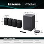 Barra de Sonido Hisense HT SATURN Negro