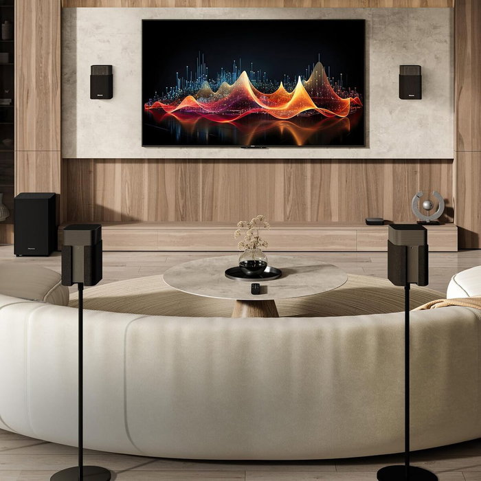 Barra de Sonido Hisense HT SATURN Negro