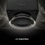Hisense HT Saturn Barra de Sonido 4.1.2 canales 720 W con Dolby Atmos y Subwoofer Inalámbrico Negro