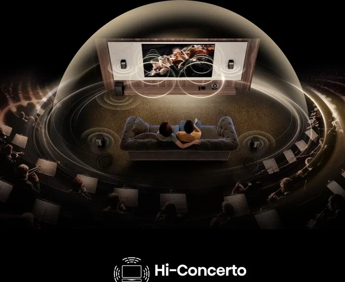 Hisense HT Saturn Barra de Sonido 4.1.2 canales 720 W con Dolby Atmos y Subwoofer Inalámbrico Negro