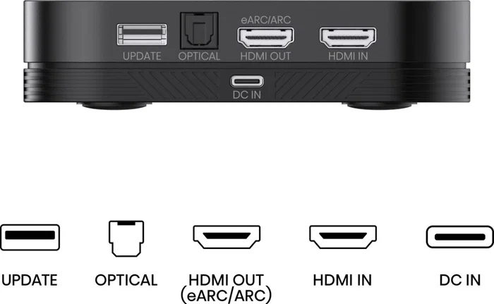 Hisense HT Saturn Barra de Sonido 4.1.2 canales 720 W con Dolby Atmos y Subwoofer Inalámbrico Negro