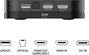 Hisense HT Saturn Barra de Sonido 4.1.2 canales 720 W con Dolby Atmos y Subwoofer Inalámbrico Negro