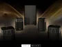 Hisense HT Saturn Barra de Sonido 4.1.2 canales 720 W con Dolby Atmos y Subwoofer Inalámbrico Negro