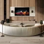 Hisense HT Saturn Barra de Sonido 4.1.2 canales 720 W con Dolby Atmos y Subwoofer Inalámbrico Negro