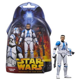 Hasbro Star Wars The Black Series - Figura de acción Clone Trooper - Revenge of the Sith - 15 cm