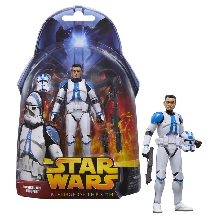 Hasbro Star Wars The Black Series Tactical Ops Trooper 20th Anniversary Figura 15 cm Hasbro Star Wars The Black Series Tactical Ops Trooper 20th Anniversary Figura 15 cm