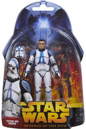 Tactical Ops Trooper 20Th Anniversary Trooper Figura 15 cm Star Wars Revenge Of The Sith The Black Series