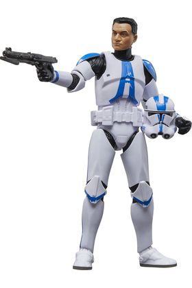 Tactical Ops Trooper 20Th Anniversary Trooper Figura 15 cm Star Wars Revenge Of The Sith The Black Series