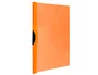 Liderpapel Carpeta Dossier con Pinza Lateral Naranja Fluor DIN A4