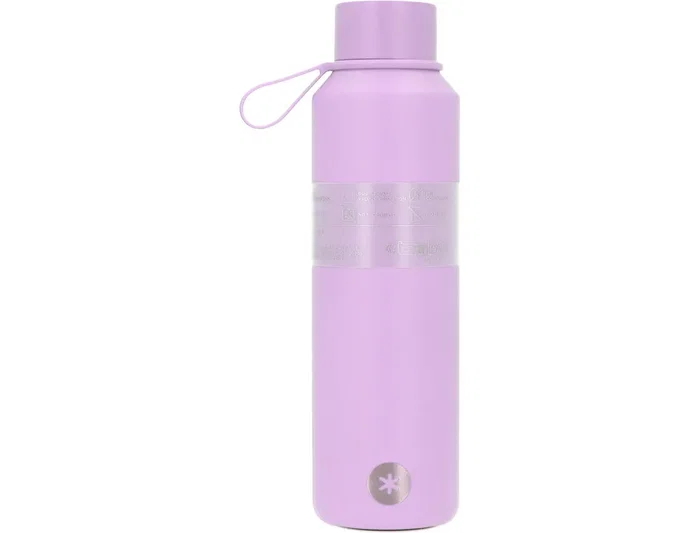 Antartik Botella portalíquidos Core isotérmica acero inoxidable morado 600 ml Antartik Botella portalíquidos Core isotérmica acero inoxidable morado 600 ml