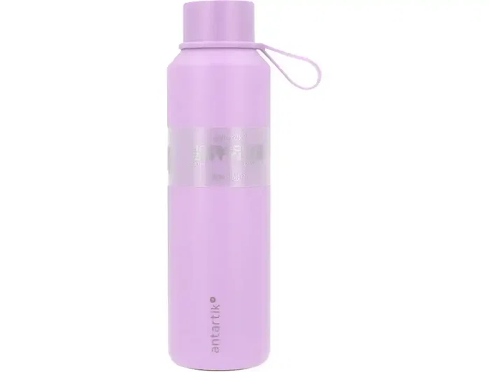 Antartik Botella portalíquidos Core isotérmica acero inoxidable morado 600 ml Antartik Botella portalíquidos Core isotérmica acero inoxidable morado 600 ml