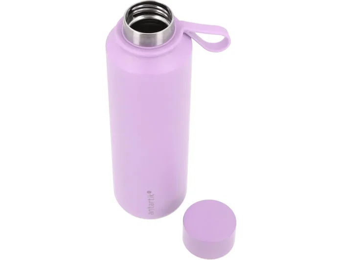 Antartik Botella portalíquidos Core isotérmica acero inoxidable morado 600 ml Antartik Botella portalíquidos Core isotérmica acero inoxidable morado 600 ml
