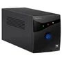 Woxter PE261-063 SAI Línea Interactiva UPS 800VA/480W, Formato Torre, 2 Tomas Schuko, con Función AVR y Batería Recargable