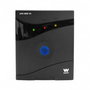 Woxter PE261-063 SAI Línea Interactiva UPS 800VA/480W, Formato Torre, 2 Tomas Schuko, con Función AVR y Batería Recargable