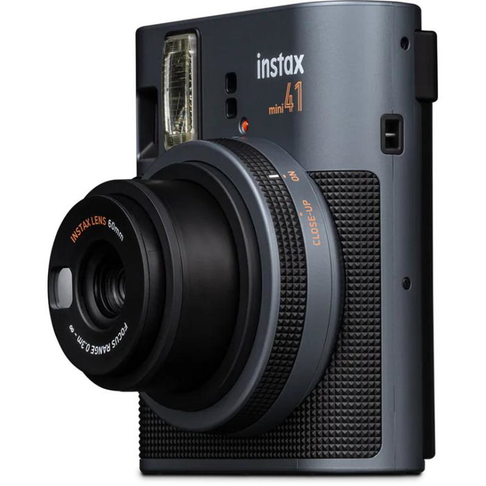 Fujifilm Instax Mini 41 Cámara Instantánea Negra 60 mm (16844434)