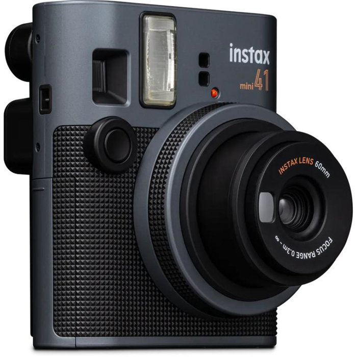 Fujifilm Instax Mini 41 Cámara Instantánea Negra 60 mm (16844434)