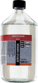 Amsterdam Barniz Acrílico 114 Brillante 1000 ml