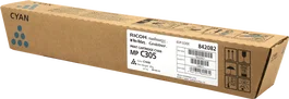 Ricoh MP C305C Tóner Cian Original (842082) - 4.000 Páginas