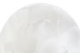 DKD Home Decor Decoración Luminosa Cristal LED Blanco 12x12x12 cm