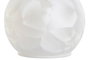 DKD Home Decor Decoración Luminosa Cristal LED Blanco 12x12x12 cm