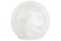 DKD Home Decor Decoración Luminosa Cristal LED Blanco 12x12x12 cm